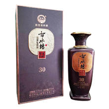 古水固态法白酒52度浓香型白酒500ml