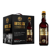 格拉森苦荞精酿原浆啤酒750mlx6