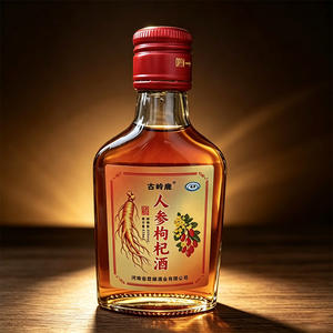 古岭鹿人参枸杞酒125ml