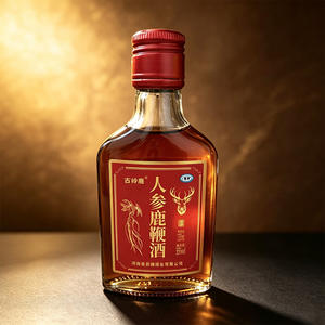 古岭鹿人参鹿鞭酒125ml