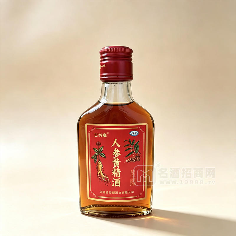 古岭鹿人参黄精酒125ml