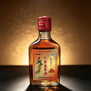 古岭鹿人参虫草酒